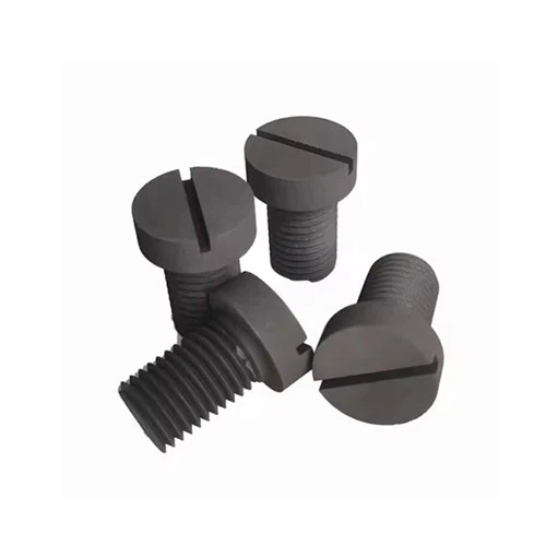 Grafitni vijci otporni na koroziju Primjenjuju se za hemijsku industriju